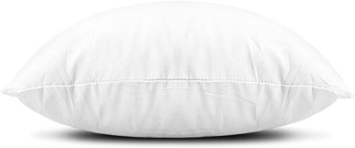 Throw Pillow Inserts, Set of 4 Lightweight Down Alternative Polyester Pillow, Couch Cushion, Sham Stuffer, Machine Washable. (White, 18x18) - Image 2